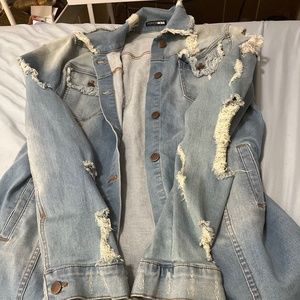 Fashion nova jean jacket